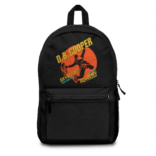 DB Cooper Skydiving Academy Backpacks