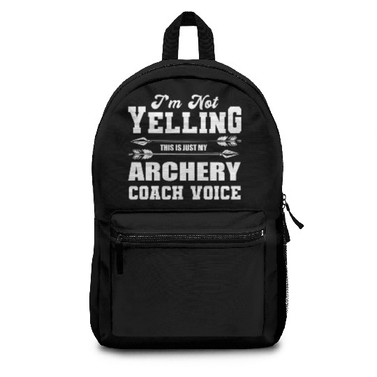 Archery Archer Bowman Backpacks