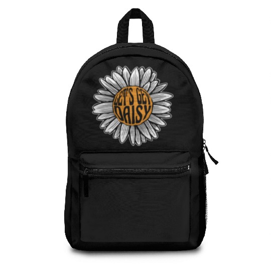 Daisy Garden Gardening Gardener Backpacks