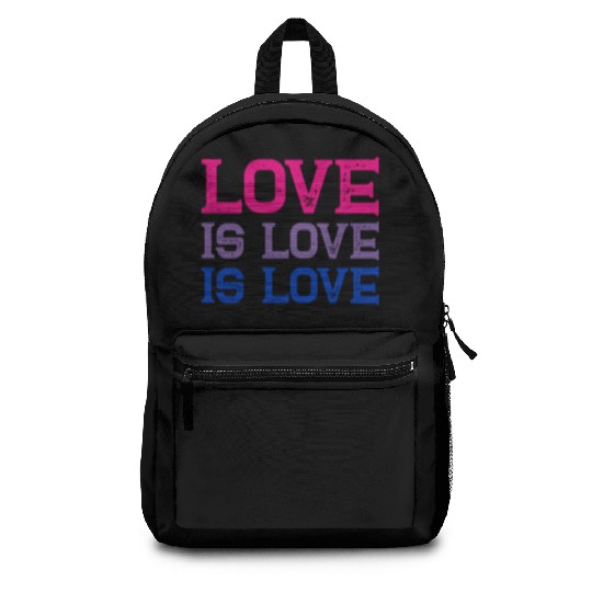 Love is Love is Love Backpacks