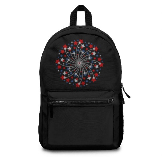 Harbor Grace Designs Hand Drawn Mandala Stars Backpacks