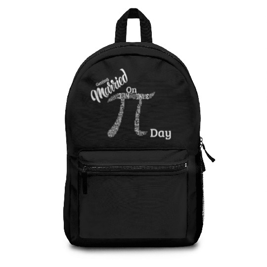 Getting Married On Pi Day 3 14 Bachelorette Backpacks