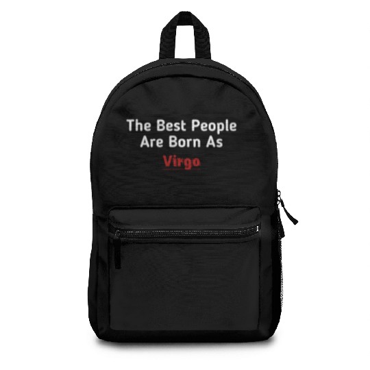 The Best People Are Born As Virgo Backpacks