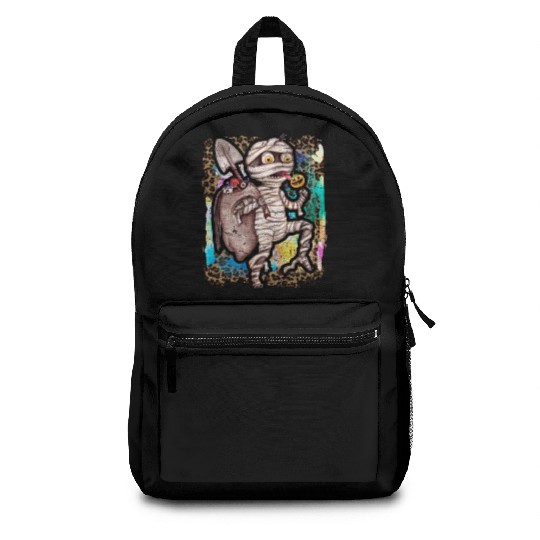 Halloween Zombie Mummy Tie Dye Backpacks
