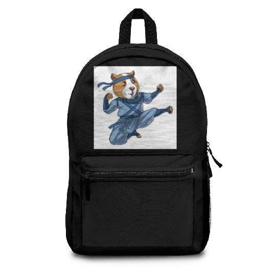 Guinea Pig Ninja Backpacks