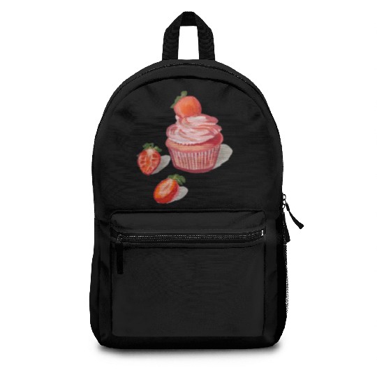 Strawberry Cupcakes Backpacks