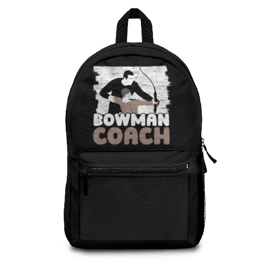 Archery Archer Bowman Backpacks