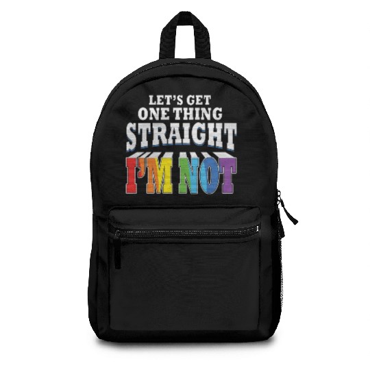 LBGT Flag Gay Pride Human Backpacks