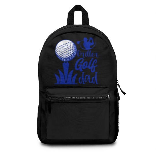 Driller Golf Dad Backpacks