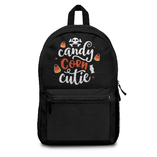 Candy Corn Cutie Halloween Holiday Scary Backpacks