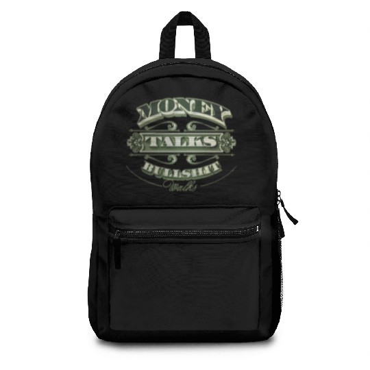 Money Talks Backpacks
