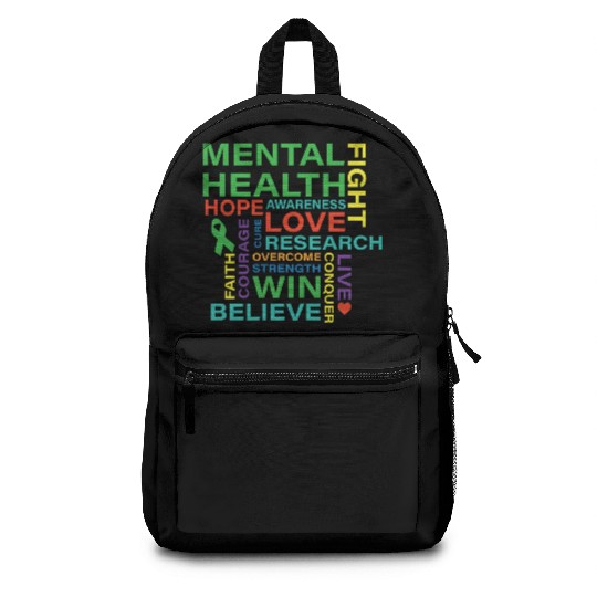 Mental Health Awareness Month Backpacks