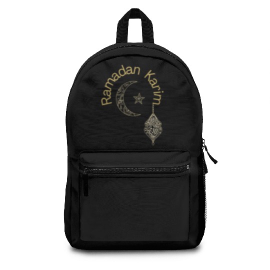Ramadan Karim Backpacks