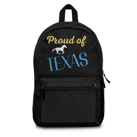 Proud of Texas Backpacks