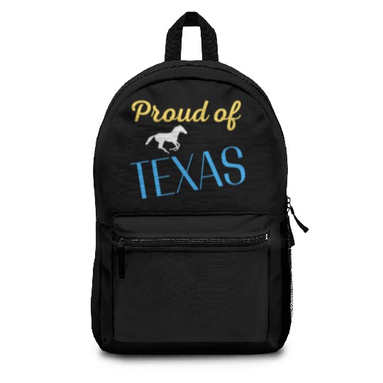 Proud of Texas Backpacks