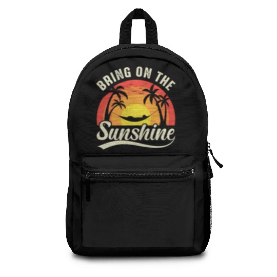 Bring On The Sunshine Backpacks