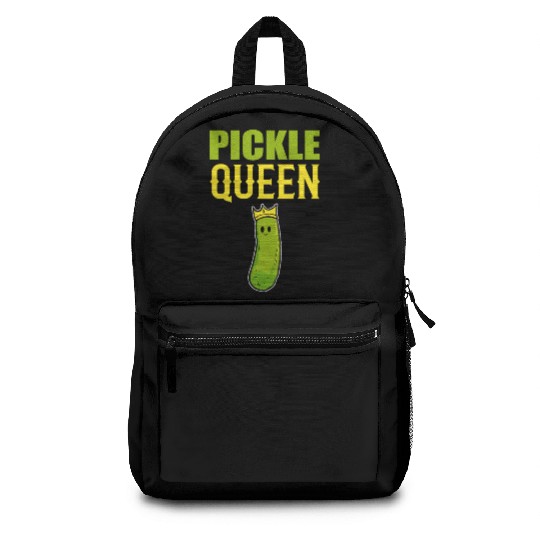 Pickle Queen Head Chef Gift Backpacks