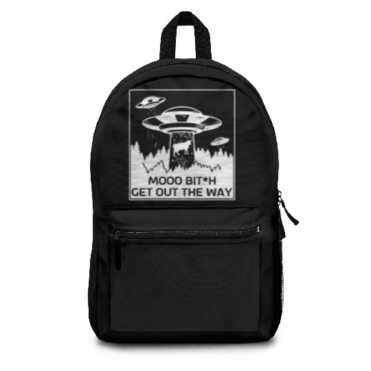 Alien Gift Extraterrestrial UFO AREA 51 Sci-fi Backpacks