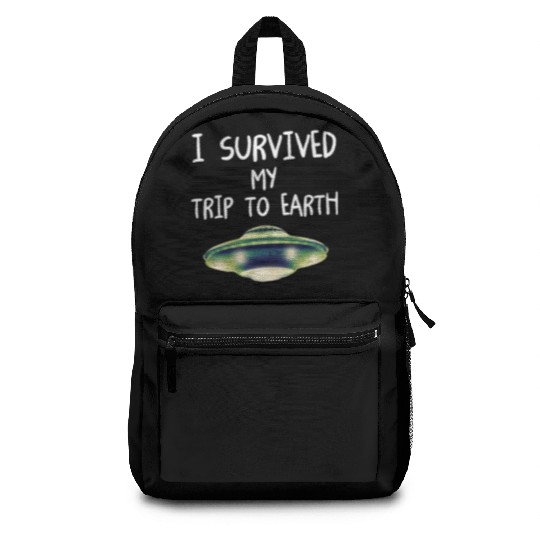 Alien Gift Extraterrestrial UFO AREA 51 Sci-fi Backpacks