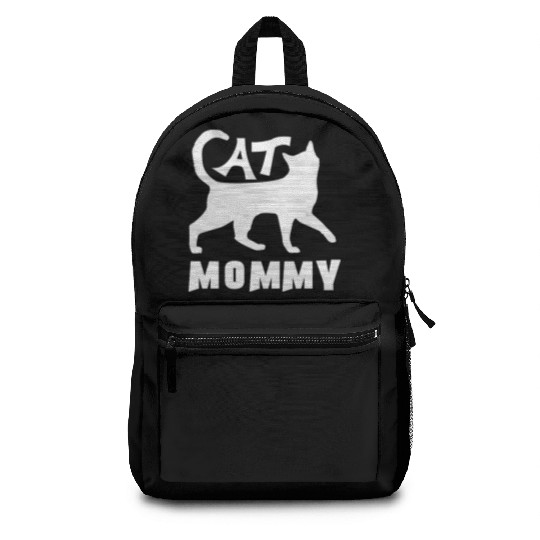 Cat Mommy Cat Lover Backpacks