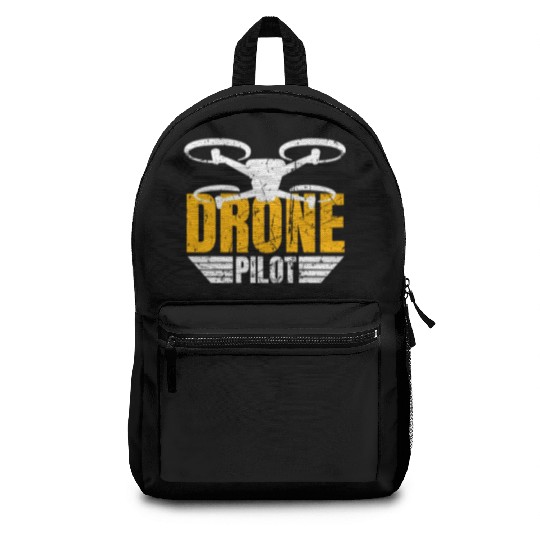 Drone Drone Pilot Drone Operator Quadrocopter Backpacks