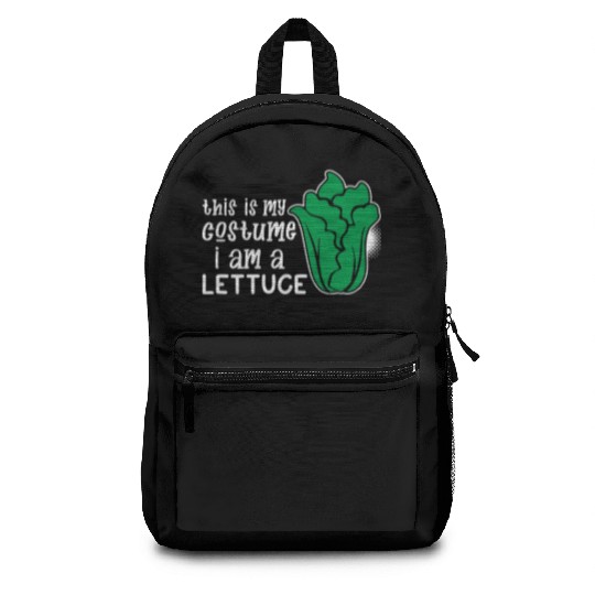 I Am A Lettuce Funny Backpacks