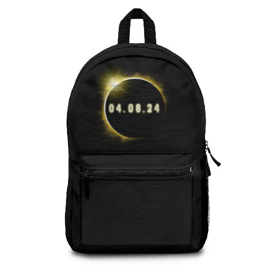 Total Solar Eclipse 4.08.24 Totality Solar Eclipse Backpacks