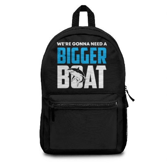 Shark Sea Sailing Aquatic Backpacks