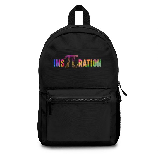 Irrational Number 3.14 Pi Day Math Physics Teacher Backpacks