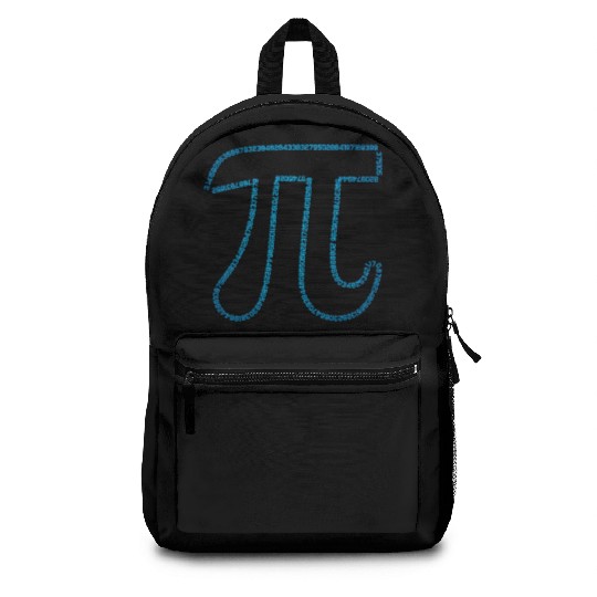 Irrational Number Math Physics 3.14 Pi Day Backpacks