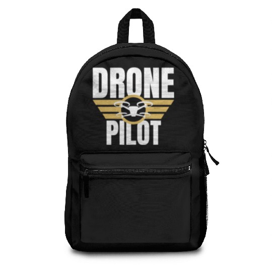 Drone Drone Pilot Drone Operator Quadrocopter Backpacks