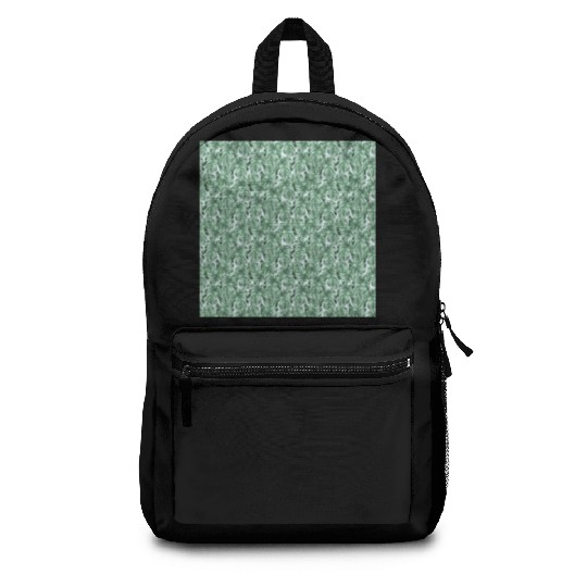 Watercolor Tropical Monstera Leaves Backpacks