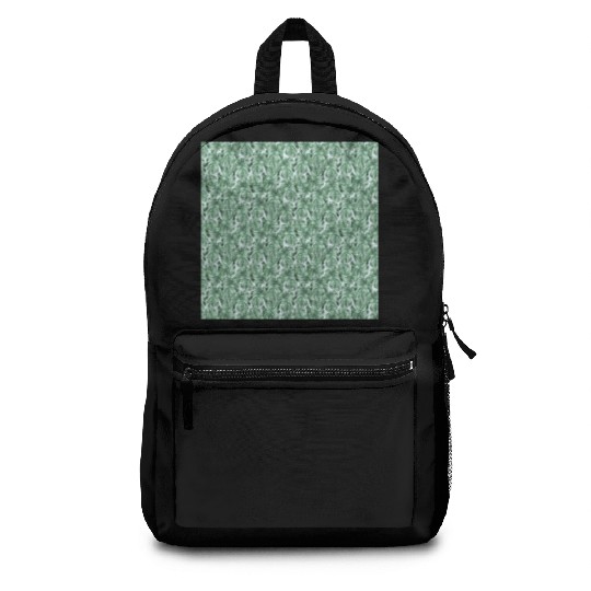 Watercolor Tropical Monstera Leaves Backpacks