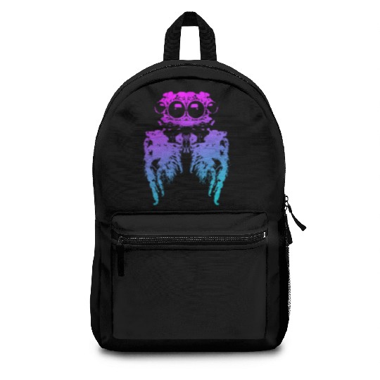 Spider Eyes - Purple Backpacks