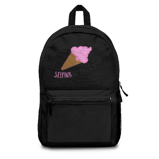 Comedy Ice Scream Backpacks