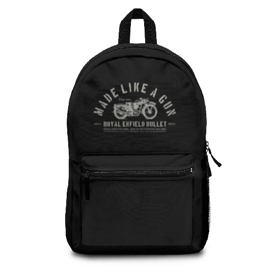 Royal Enfield Bullet Backpacks