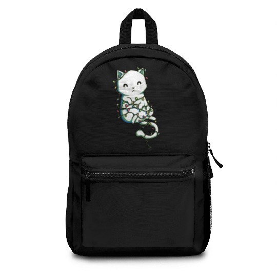 cat All Tangled Backpacks