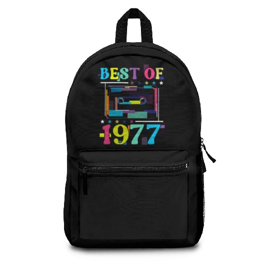 Best Of 1977 | Birthday Backpacks | Birthday Retro