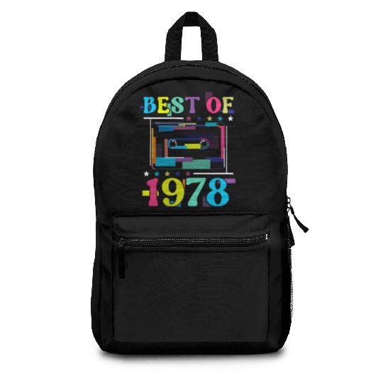Best Of 1978 | Birthday Backpacks | Birthday Retro