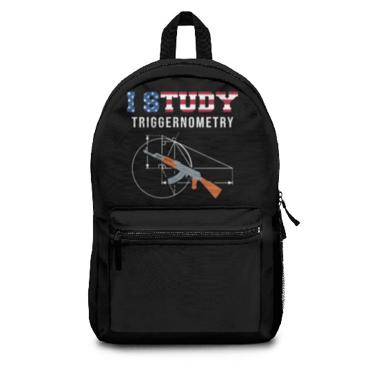 I Study Triggernometry - Gun Lover Backpacks
