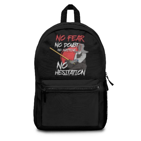 Fighter Katana Martial Arts Sword Backpacks