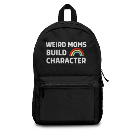 Weird Moms Build Character Backpacks