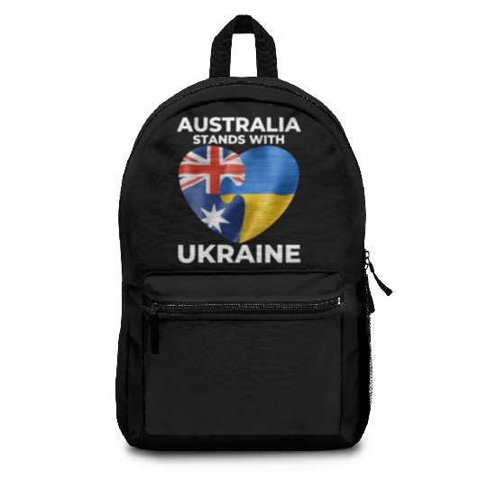 Australia stands with Ukraine Backpacks