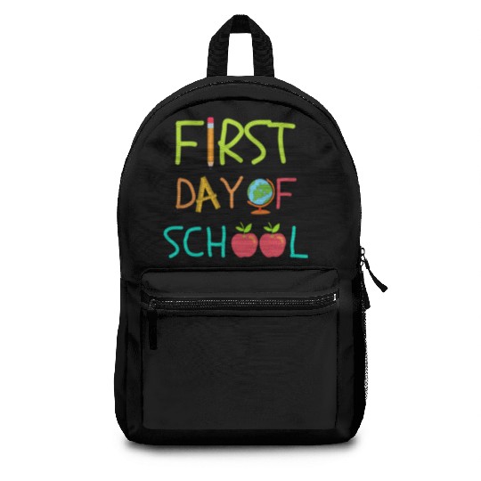 First Day of Back to School Kids Teachers Gear Backpacks