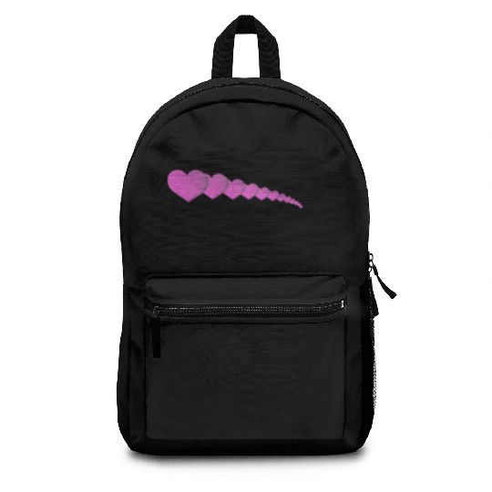 Sweet Valentine Logo Funny Backpacks