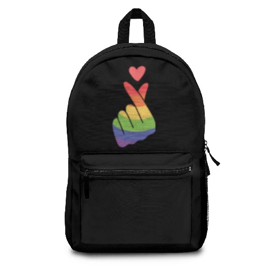 Lgbtq Gay Pride Month Rainbow Love Is Love Backpacks