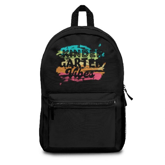 Kindergarten Vibes (Bright) Backpacks