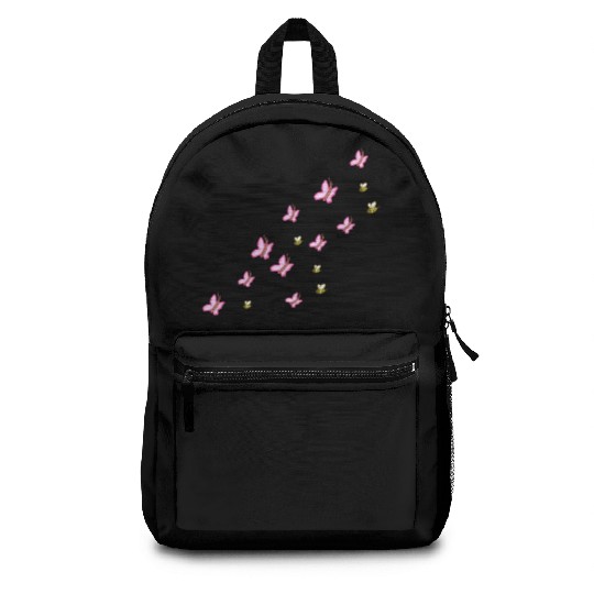 symbols butterflies bees nature flying Backpacks