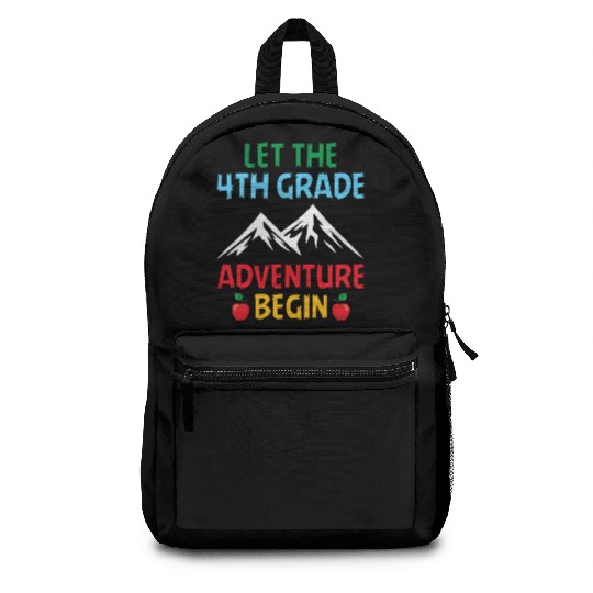 4th Grade Teacher Backpacks