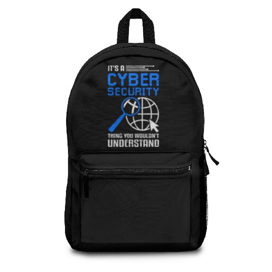Cyber Security Funny Ethical Hacker Backpacks